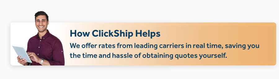 Some partner carriers offer free pickups on all shipments, including residential pickups!