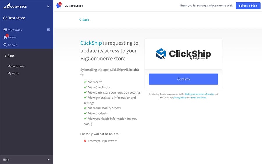 clickship-integration-requirements