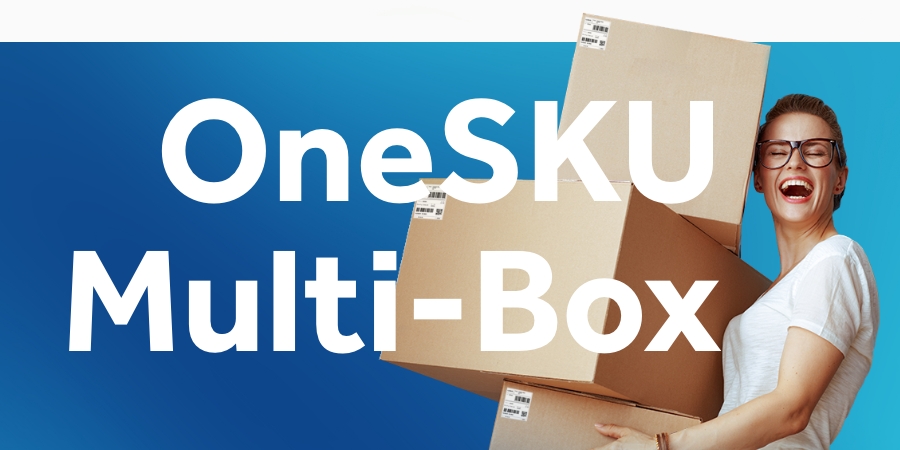 OneSKU is the only multi-box, single-SKU shipping solution in Canada
