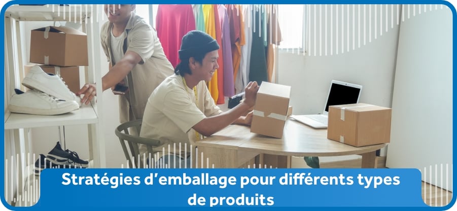 FR Packing Strategies for Different Product Types