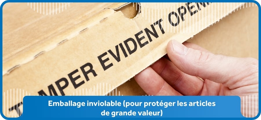 FR Tamper-Evident Packaging (Protect High-Value Items)