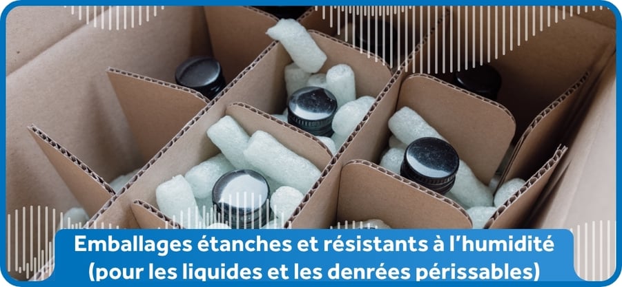 FR Waterproof & Moisture-Resistant Packaging (For Liquids & Perishables)