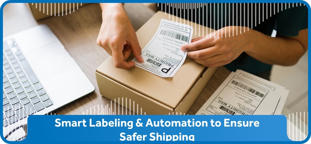 Smart Labeling & Automation to Ensure Safer Shipping