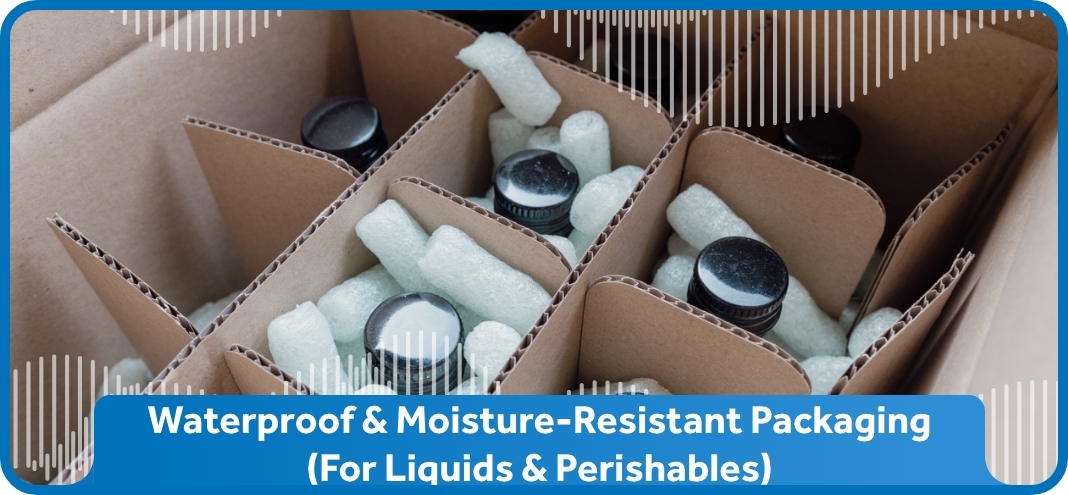 Waterproof & Moisture-Resistant Packaging (For Liquids & Perishables)