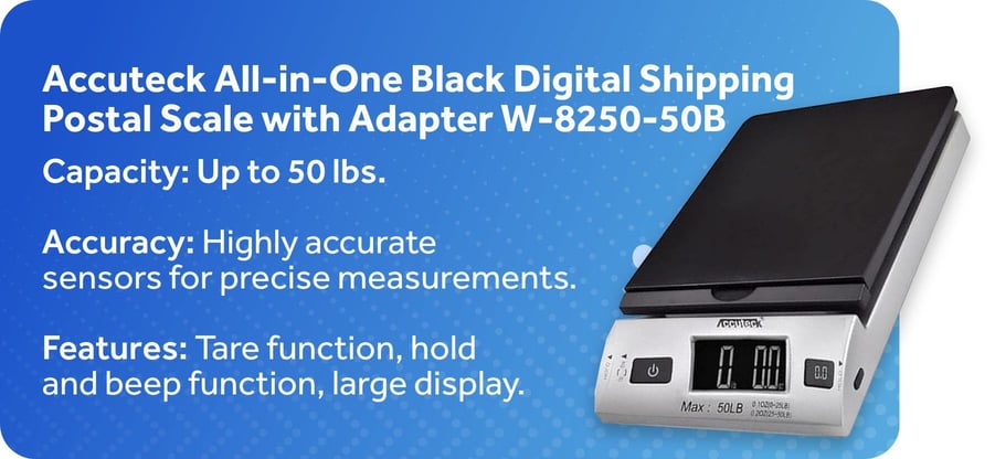 CS ACCUTECK All-in-1 Series W-8250-50bs-1