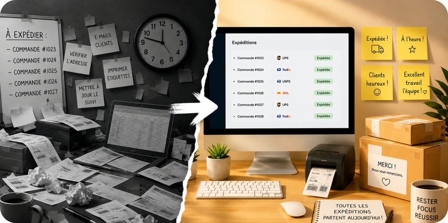 CS FR - The Benefits of Shipping Automation for eCommerce SMBs Blog Header