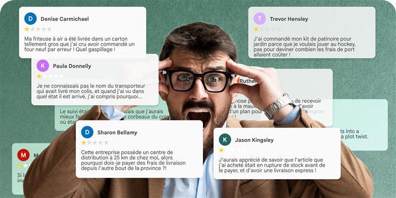 CS The Impact of eCommerce Shipping on Customer Reviews Blog Header FR