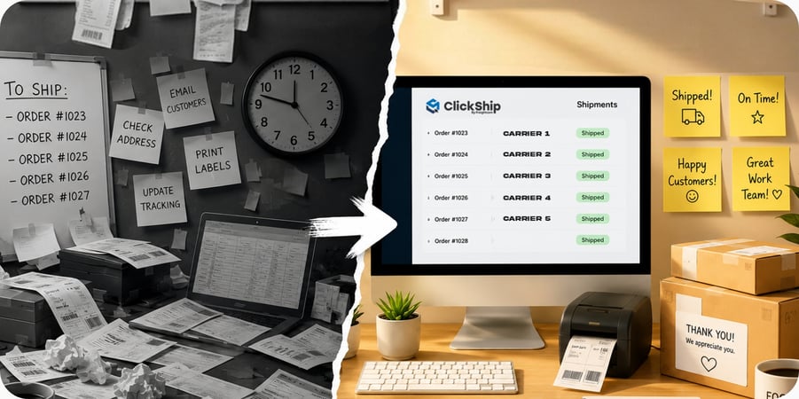 CS- The Benefits of Shipping Automation for eCommerce SMBs Blog Header