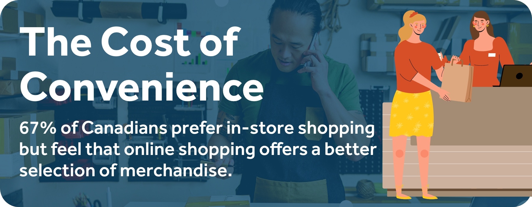 in-store-over-online-shopping-preference-Canada-ClickShip