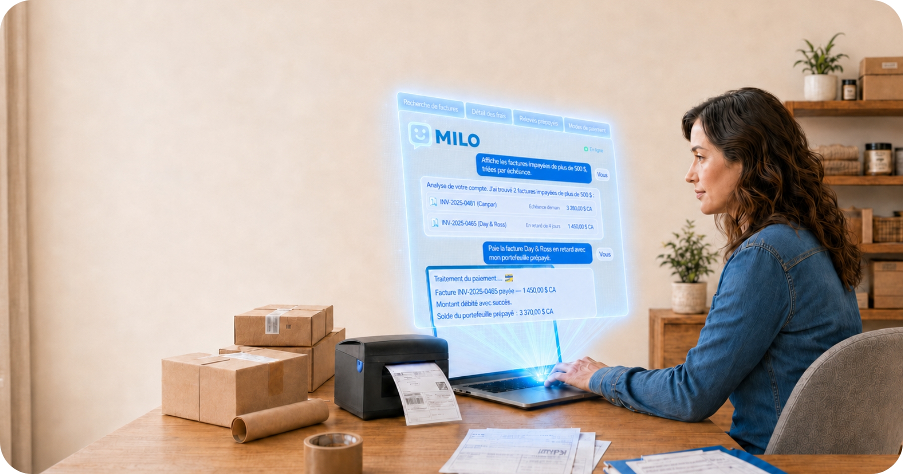 CS FR Meet Milo The AI Shipping Assistant Inside ClickShip Blog Header