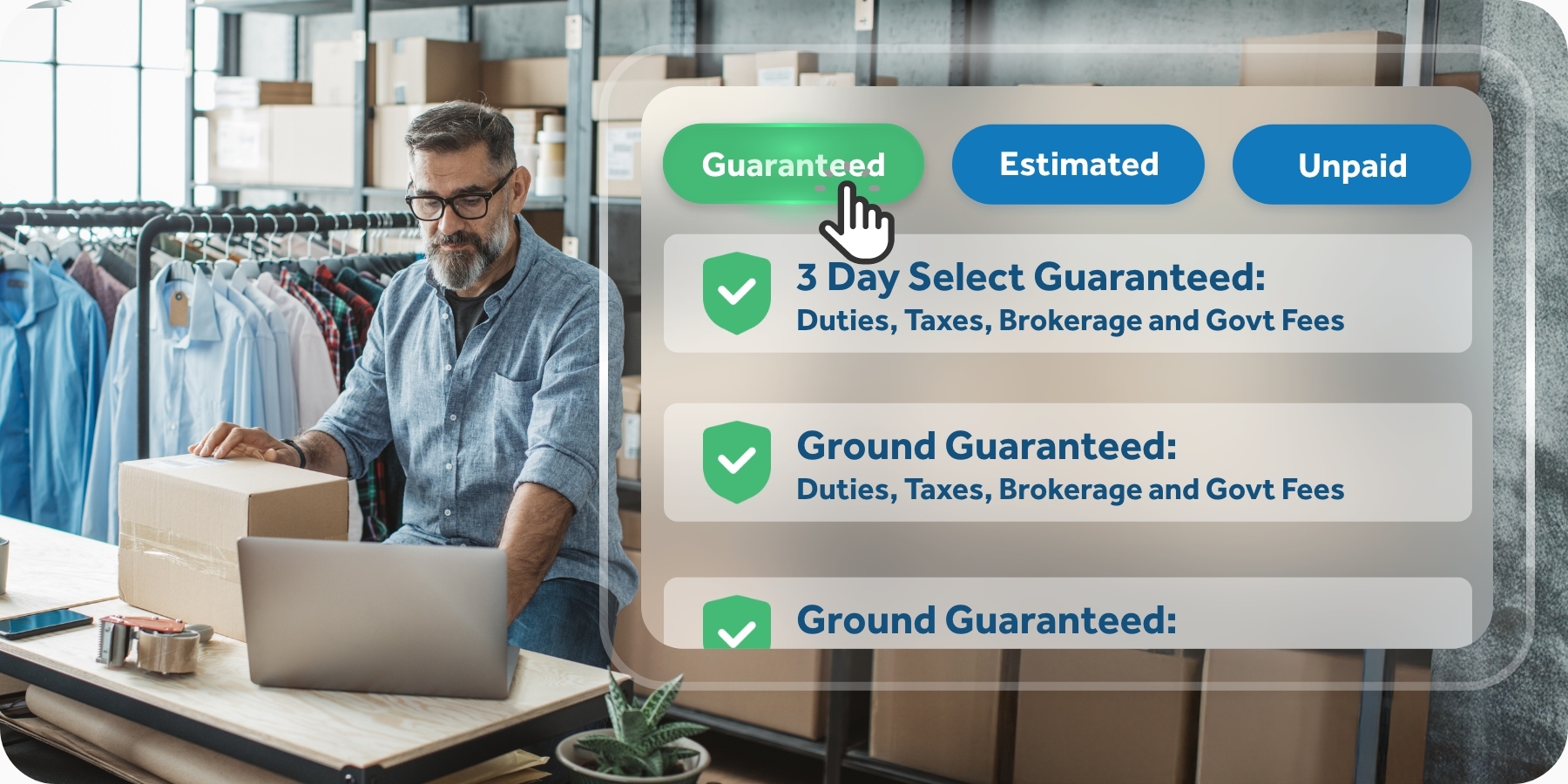 CS Guaranteed Cross-Border Shipping Blog Header