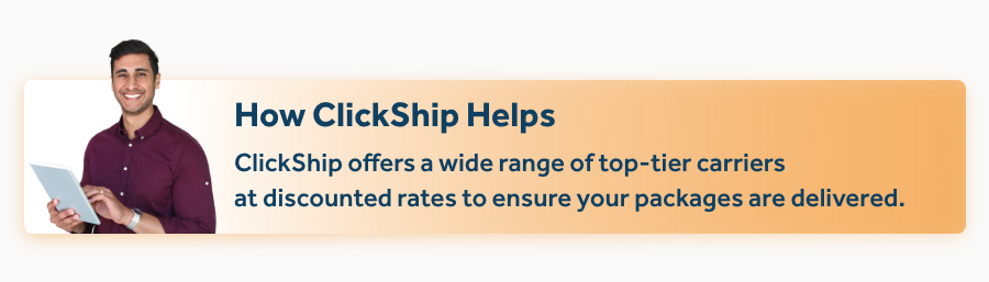 How ClickShip Helps