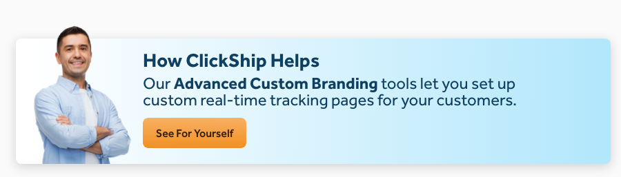 Advanced Custom Branding - ClickShip