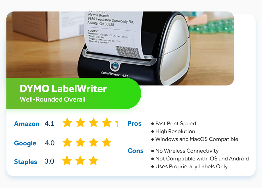 DYMO-LabelWriter Printer - ClickShip