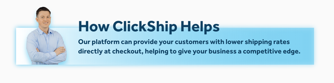 Our Platform Provides Rates Directly at Checkout