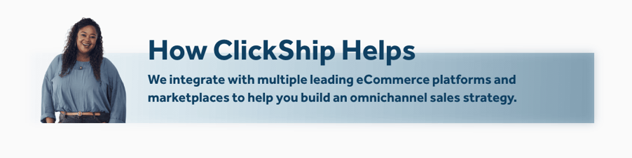 We Integrate with Platforms and Marketplaces