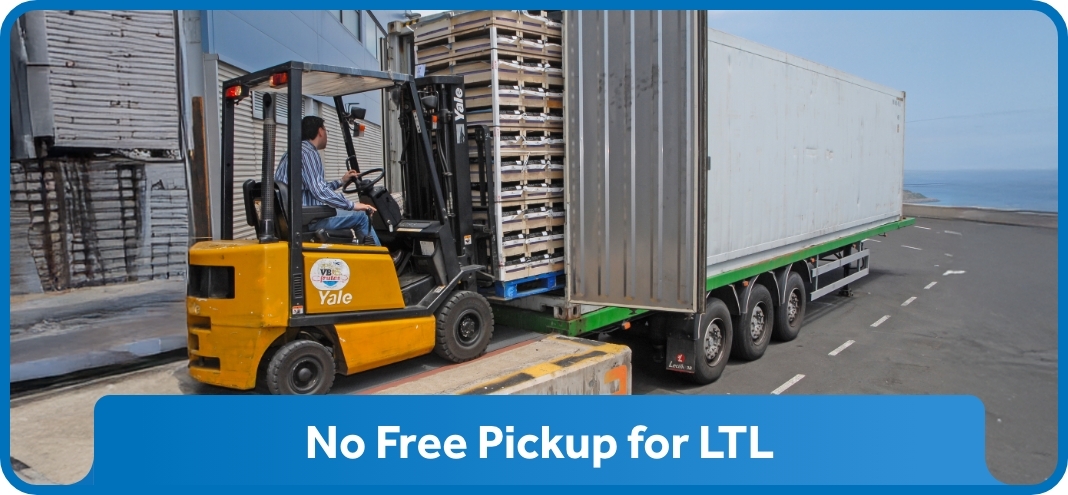 Why Free Pickup Isnt Available for LTL or Freight