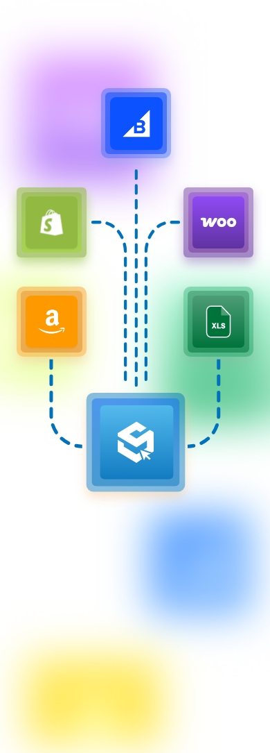 CMS Integrates with your top marketplaces MB