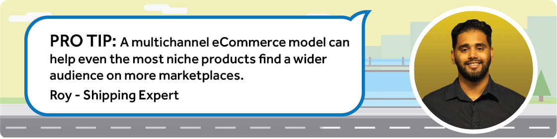 A multichannel strategy can broaden your audience