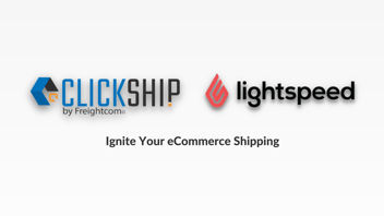 ClickShip Now Integrates with Lightspeed