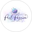 Purl Passion Fibre Arts Logo