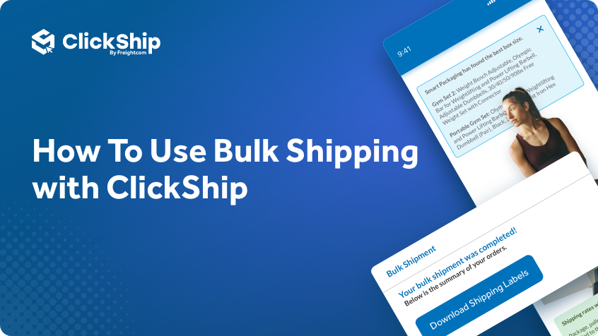 Bulk Shipment