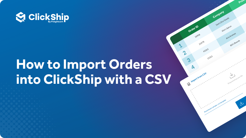 CSV Uploads