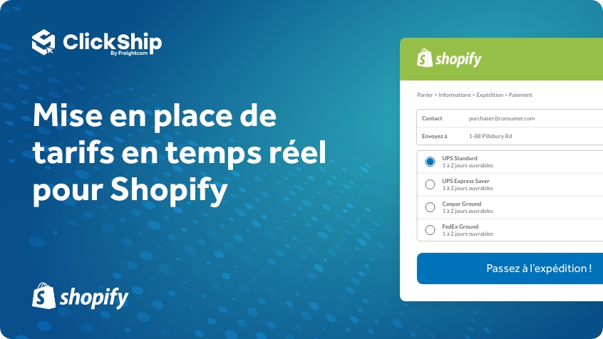 FR Real Time Rates Shopify