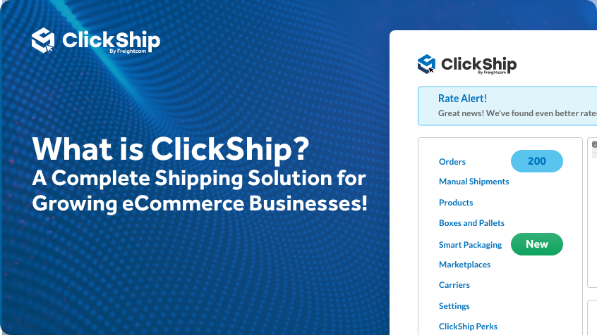 New Intro - What is Clickship