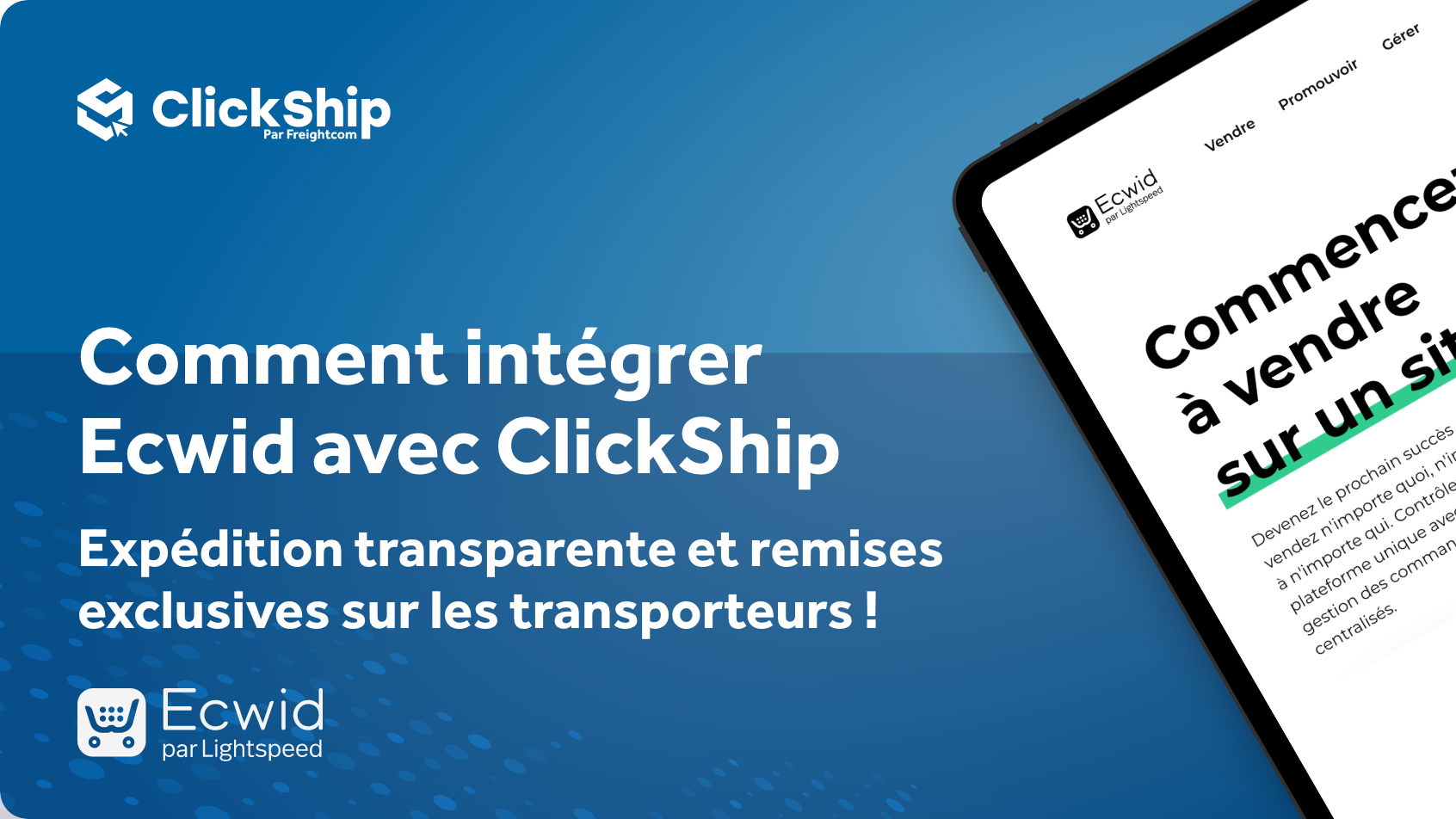 Ecwid Video Thumbnail - French