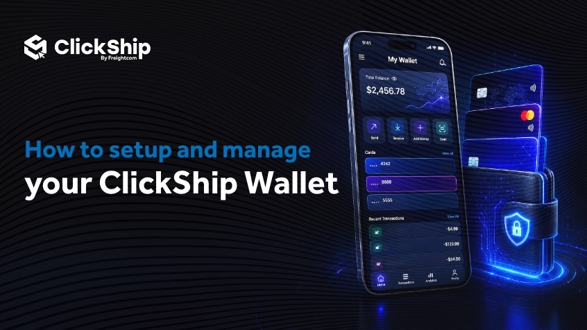 How to Setup and Manage ClickShip Wallet - Thumbnail EN