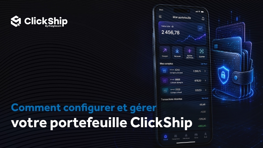 How to Setup and Manage ClickShip Wallet - Thumbnail FR