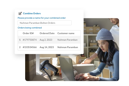 Bundle multiple Lightspeed’s orders in one shipment
