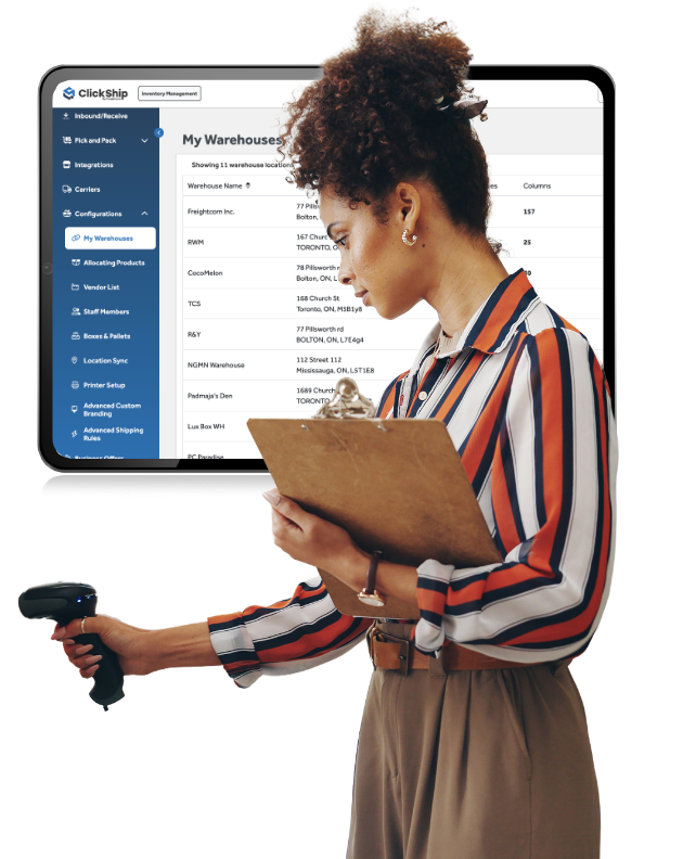 inventory management system menu graphic
