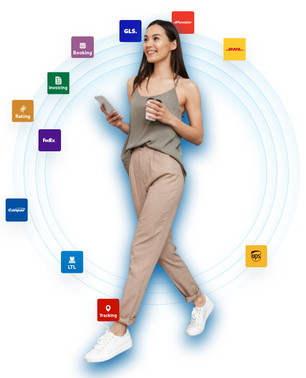 Integrate ClickShip's robust API directly into your business