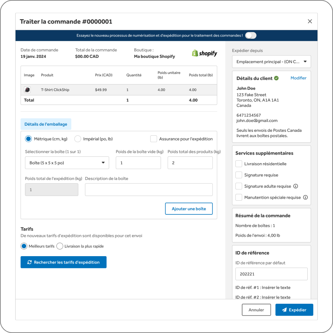 FR Fast, Easy, Scalable Order Management