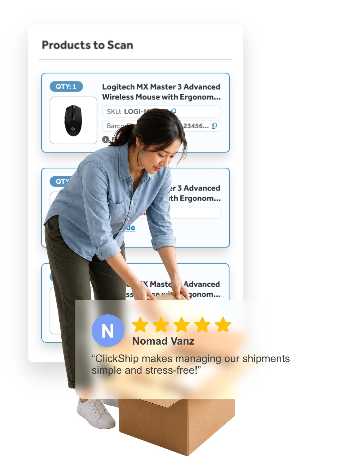 Prevent Missed Items Slide 3