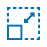 infinite scaling icon