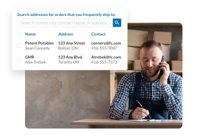 customer-address-book-clickship