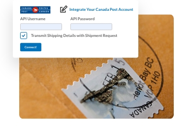 Load your Canada Post shipping  rates into ClickShip