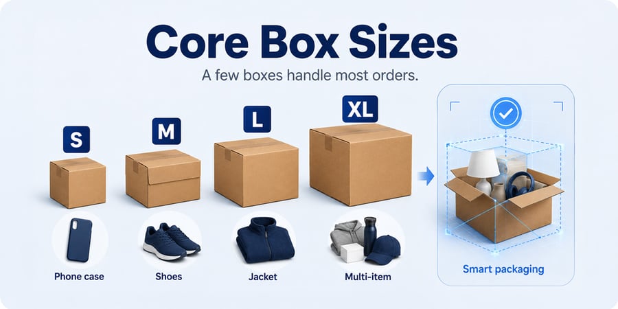 Core-Box-Sizes