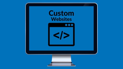 custom website