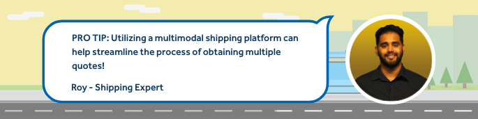 A multimodal shipping platform can help streamline your shipping