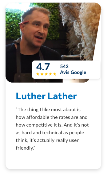 Luther Lather Customer Testimonial Mobile