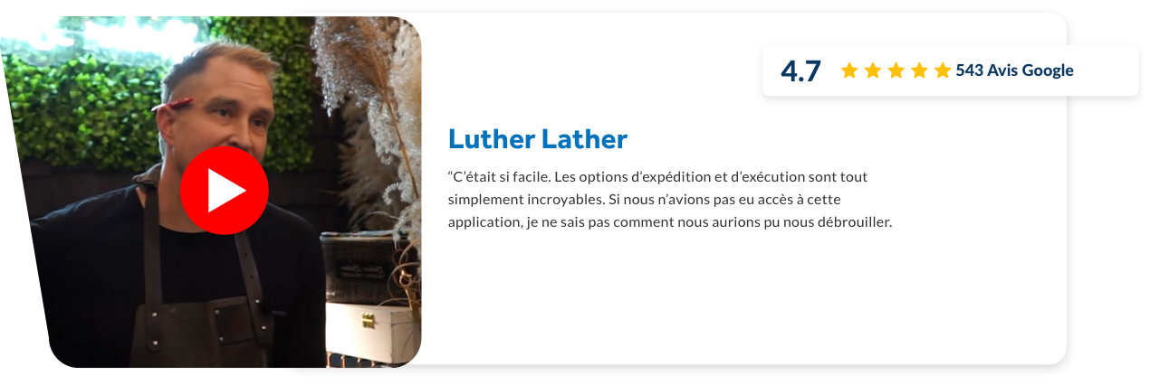 Luther Lather Testimonial FR 1