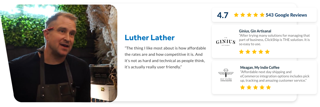 Luther Lather Testimonial
