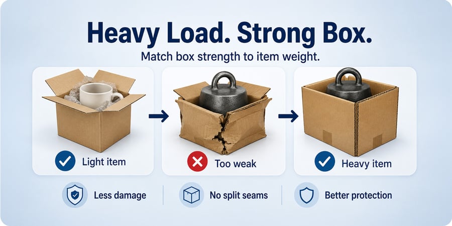 Match-box-strength-to-item-load