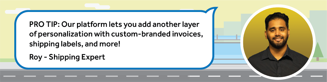Our platform offers you even more customization