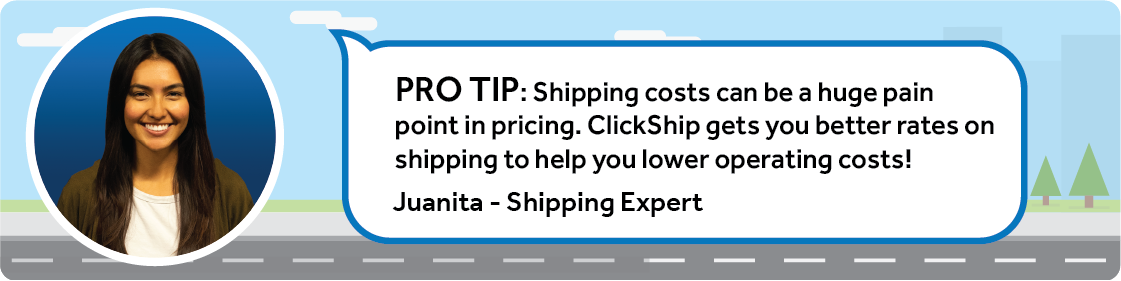 ClickShip gets you better rates on shipping