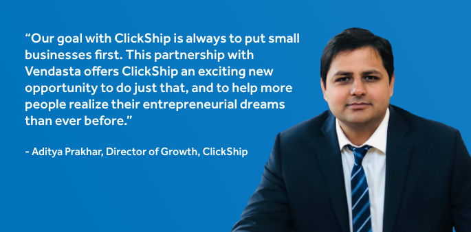 Our goal with ClickShip is always to put small businesses first